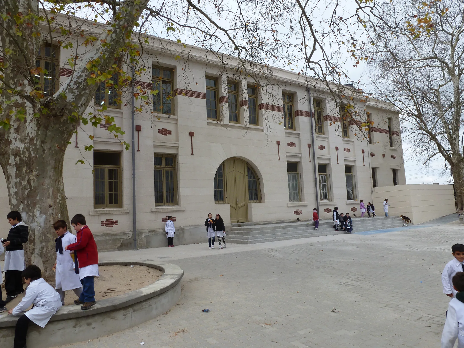 Jefatura de obra — Escuela Melilla
