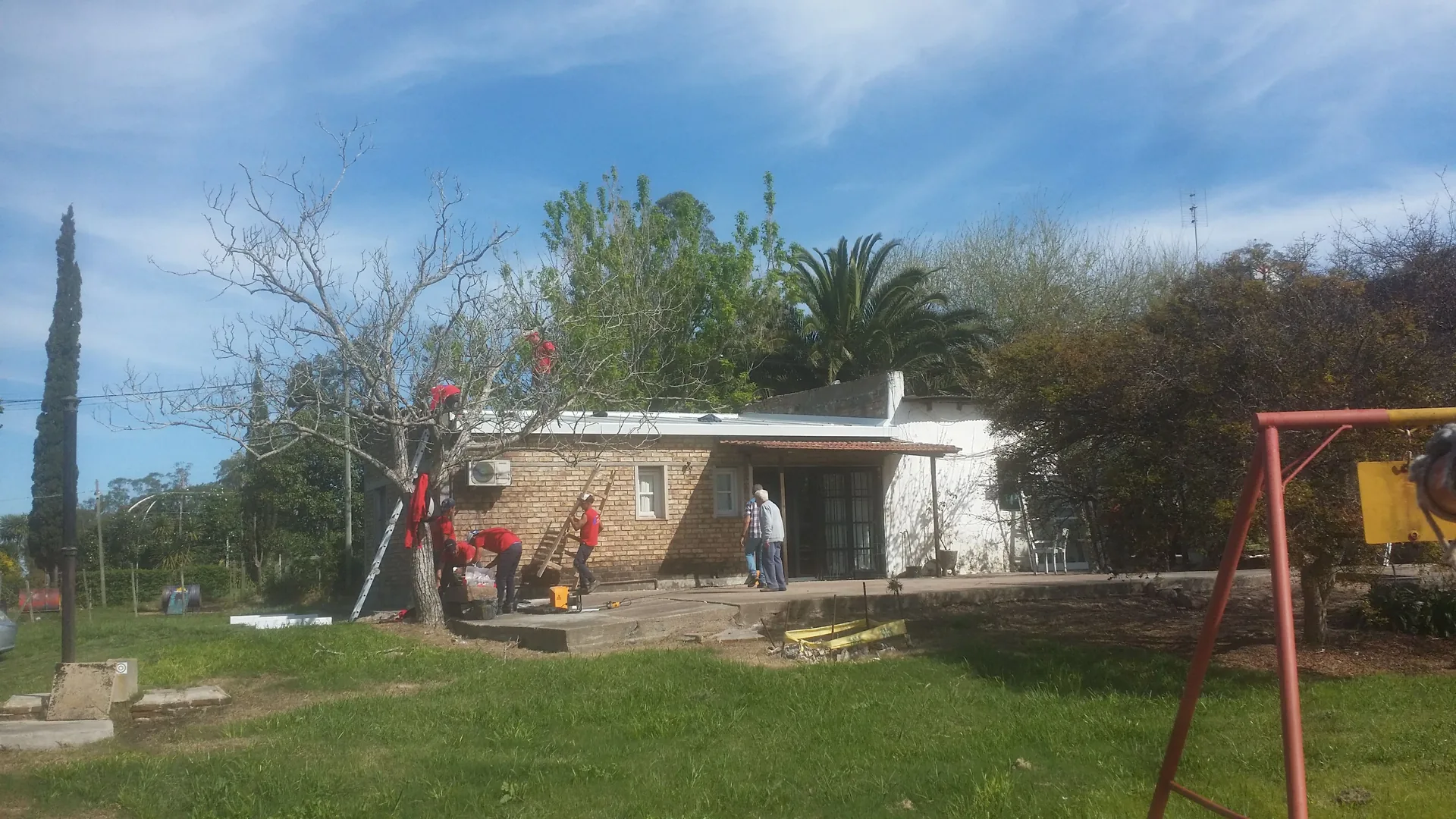 Reforma de techo OALM